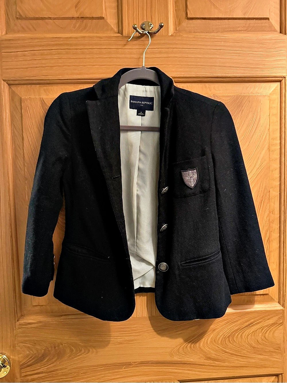 Banana Republic Black Blazer